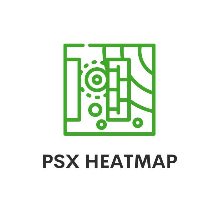 PSX Heatmap