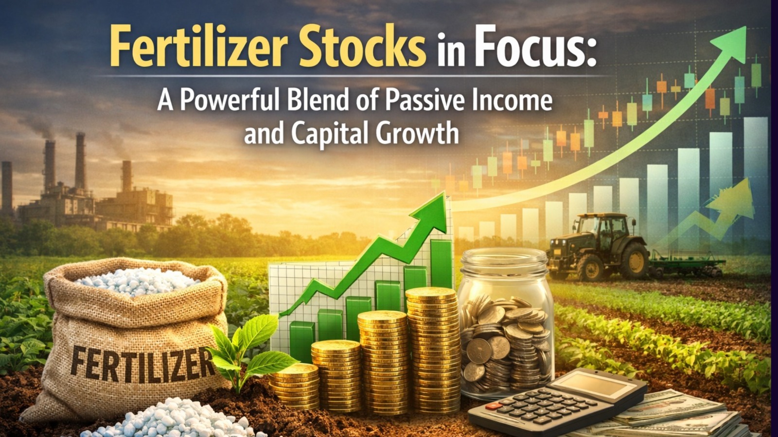 Fertilizer Stocks in Focus: A Powerful Blend of Passive Income and Capital Growth