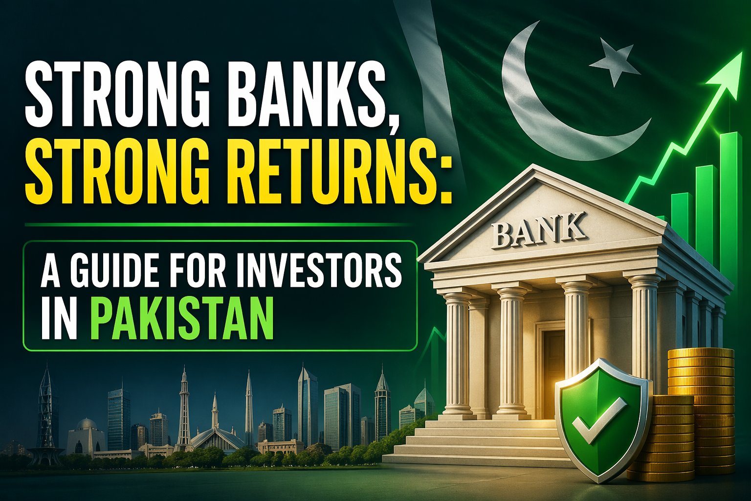 Strong Banks, Strong Returns: A Guide for Investors in Pakistan
