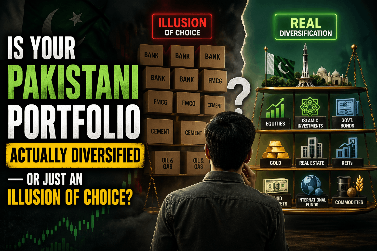 Is Your Pakistani Portfolio Actually Diversified — or Just an Illusion of Choice?