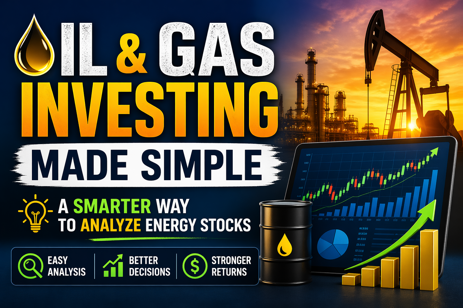 Oil & Gas Investing Made Simple: A Smarter Way to Analyze Energy Stocks