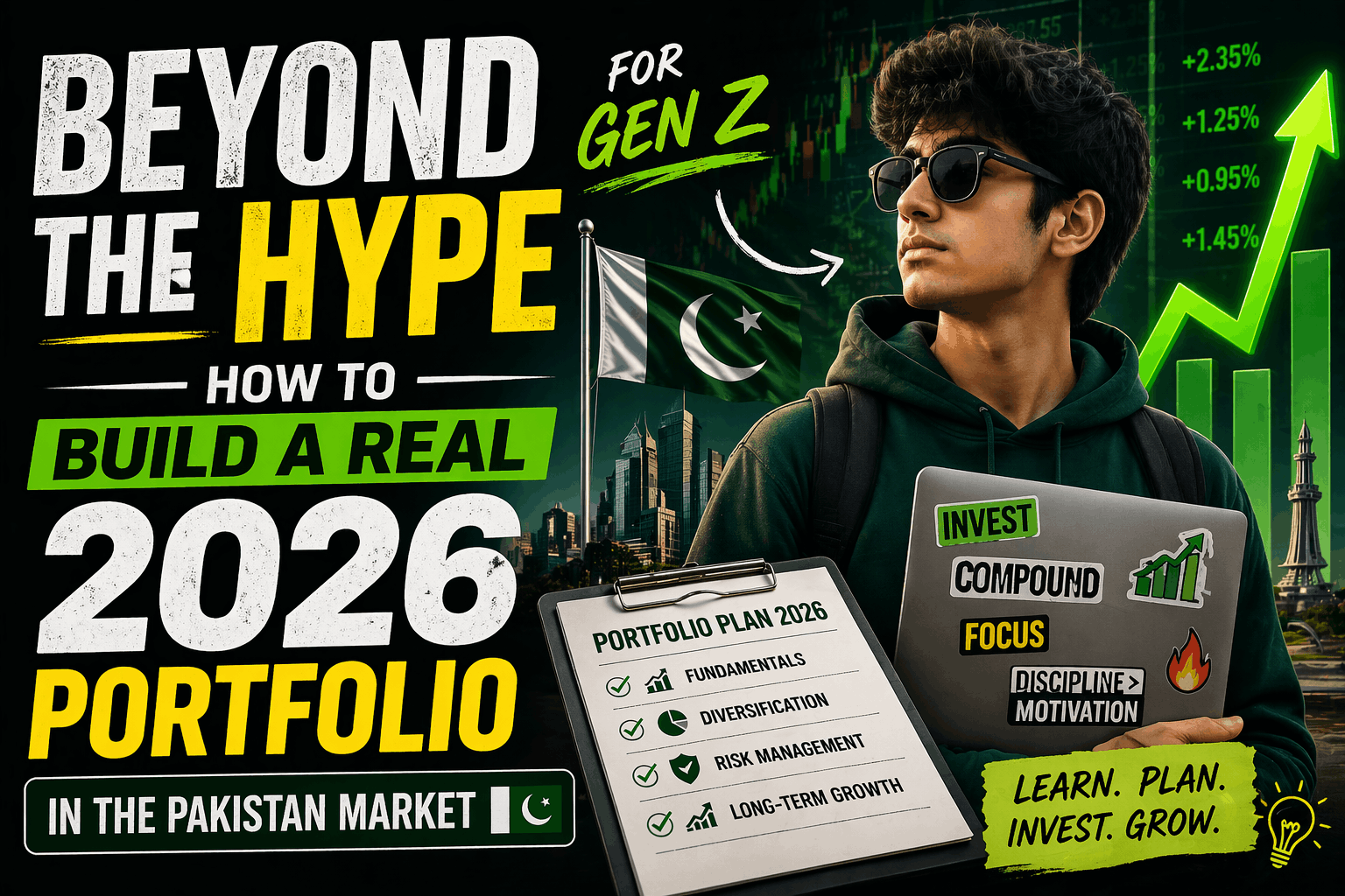 Beyond the Hype: How to Build a Real 2026 Portfolio in the Pakistan Market