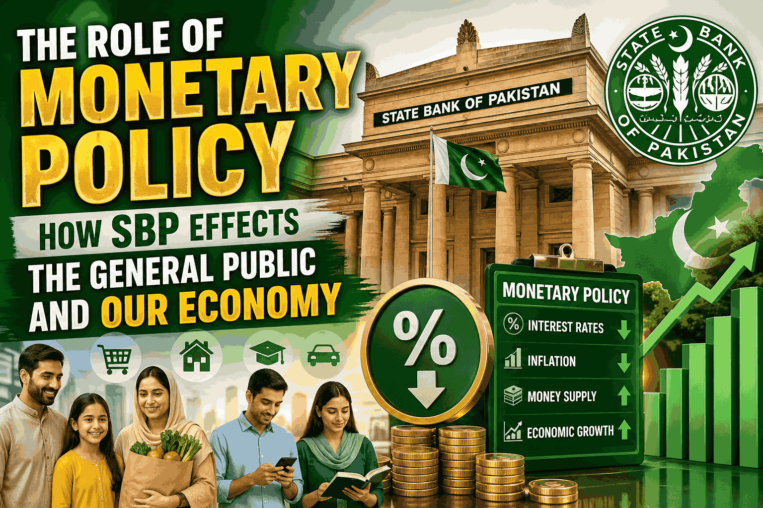 The Role of Monetary Policy, How SBP effects the General Public and Our Economy