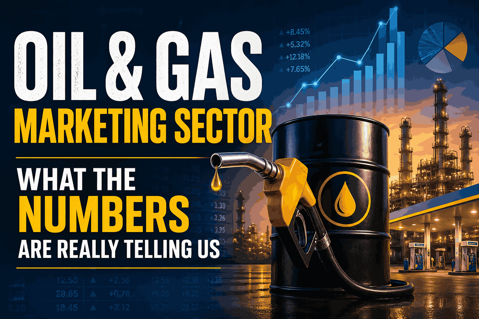 Oil & Gas Marketing Sector: What the Numbers Are Really Telling Us