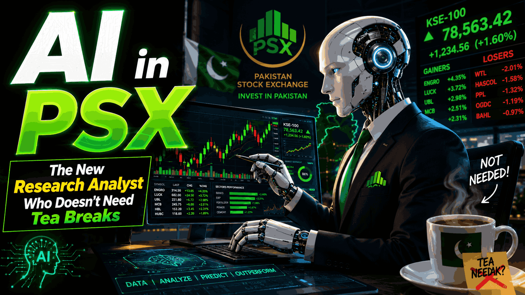 AI in PSX: The New Research Analyst Who Doesn’t Need Tea Breaks