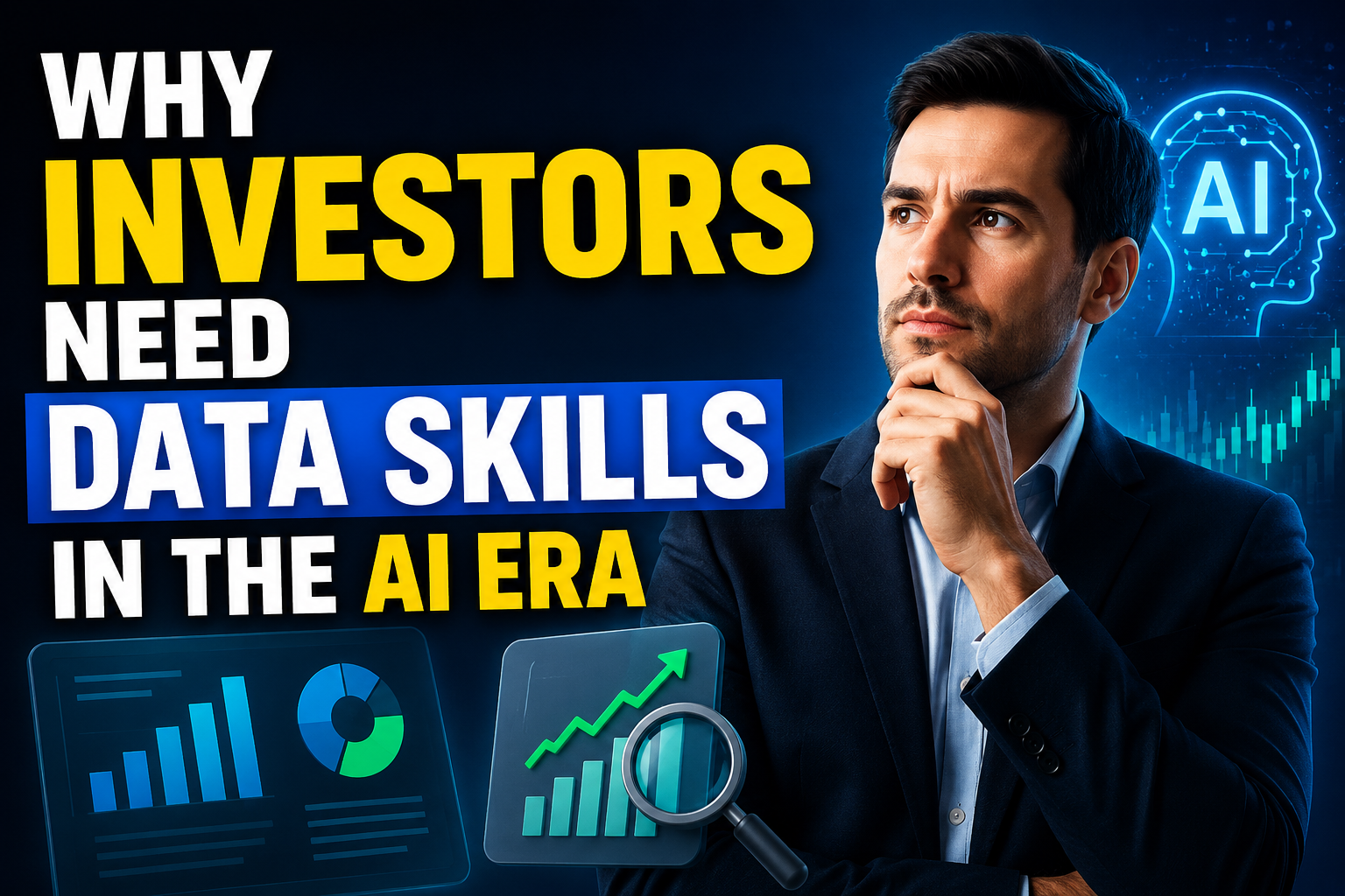 Why Investors Need Data Skills in the AI Era